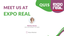 QUIS auf der EXPO REAL 2025 – Markt, Mieten & Zukunft im Blick