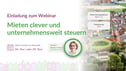 Mieten clever und unternehmensweit steuern