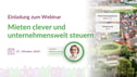 Mieten clever und unternehmensweit steuern