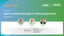 Agile Investitionsstrategien im Wohnungsbestand