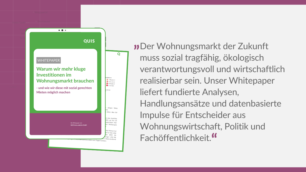 Whitepaper zu nachhaltigen und wirtschaftlichen Investitionen im Wohnungsmarkt.